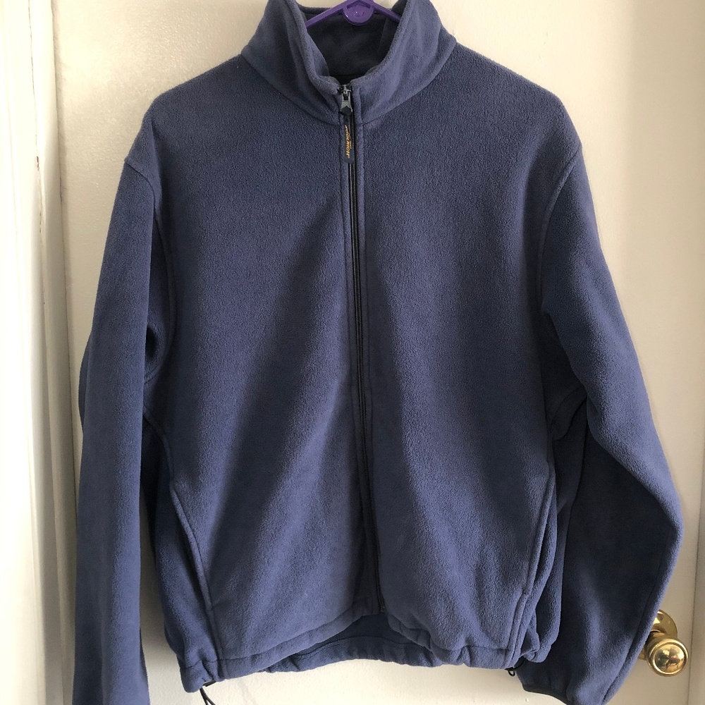 Woolrich zip up fleece Mens sz M